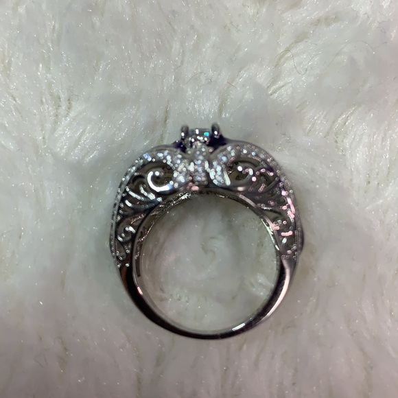 Sterling silver ring - Picture 2 of 3